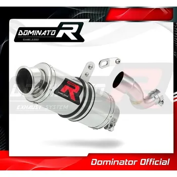 Výfuk pro motocykl Laděný výfuk DOMINATOR Honda CBR1000RR 14-16 KULATÁ KONCOVKA KRÁTKÁ GP1