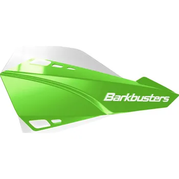 Rám pro motocykl BARKBUSTERS Kryty rukou Sabre MX Enduro Hanguard SAB-1YE-WH Barva: green