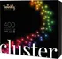 Vánoční osvětlení Twinkly Generation II Cluster řetěz 400 LED RGB