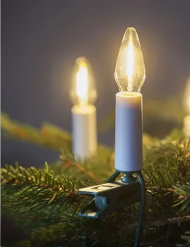 Vánoční osvětlení Exihand Felicia Led SV-16 Filament 16 LED čirá