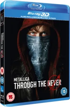 Blu-ray film Blu-ray Metallica Through The Never (2014)