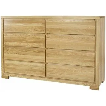 Ložnicová sestava Komoda KD356 povrchová úprava dub DUB přírodní