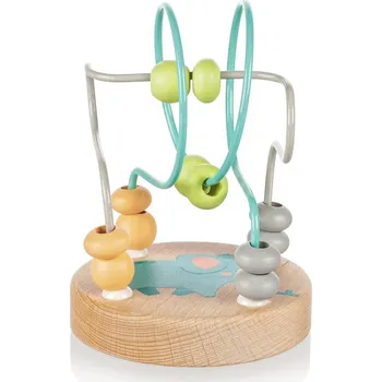 Hračka pro nejmenší Zopa Dřevěná aktivity hračka, Elephant