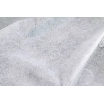 Zažehlovací vlizelin šíře 90 cm - bílý - 26 g/m²