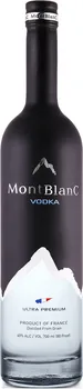 Vodka Mont BlanC Black 40 % 0,7 l