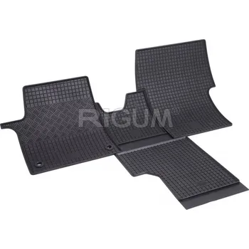 autokoberec Gumové koberce RIGUM - CITROEN SpaceTourer 2 místa 16- + tunel