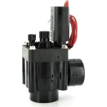 Elektroventil HUNTER PGV-101-A 1" - 90° - hranatý - vnitřní závit - s regulací průtoku