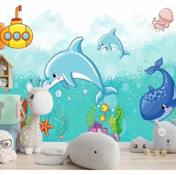 Fototapeta Solution Media 3D tapety - Pod hladinou moře MU4092 6 - Samolepící tapeta - 380-450g/m2