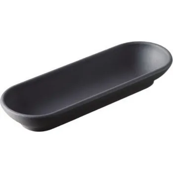 Talíř Basalt talíř na servírování 15×5 cm