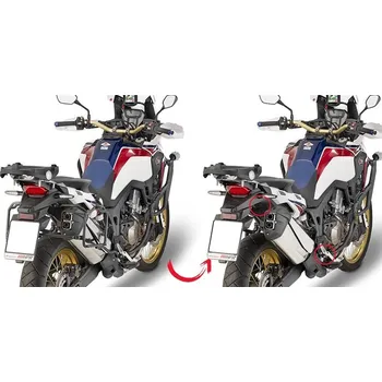 Zavazadlo na motocykl GIVI PLR1144 montážní sada ( nosič ) bočních kufrů Honda CRF 1000 L Africa Twin 2016 - 2017