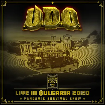 Zahraniční hudba Live in Bulgaria 2020: Pandemic Survival Show - U.D.O. [2CD + DVD]