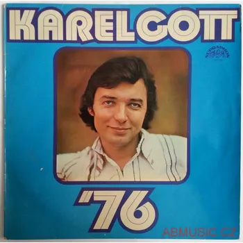 Zahraniční hudba LP Karel Gott 76