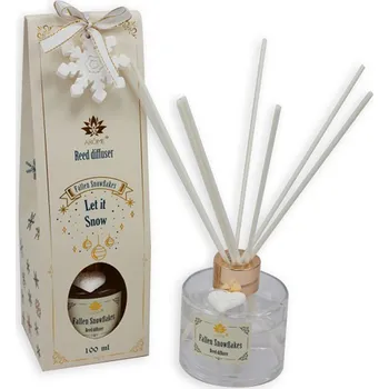 Aroma difuzér Arôme Fallen Snowflakes Reed Diffuser 100 ml