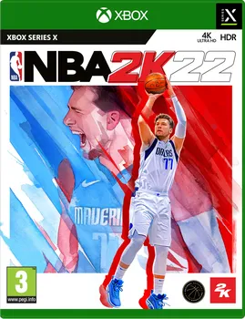 Hra pro Xbox Series NBA 2K22 Xbox Series X