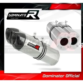 Motodíl Laděný výfuk DOMINATOR SUZUKI TL1000 S / R 97-00 KONCOVKY HP1