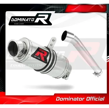 Výfuk pro motocykl Laděný výfuk DOMINATOR SUZUKI GSXR 1000 05-06 KULATÁ KONCOVKA KRÁTKÁ GP1