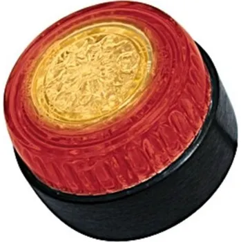 Osvětlení pro motocykl HIGHSIDER LED moto zadní světlo / blinkr COLORADO červené