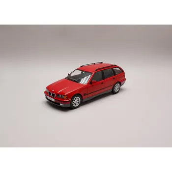 autíčko BMW 325i E36 1995 Touring červená 1:18 MCG