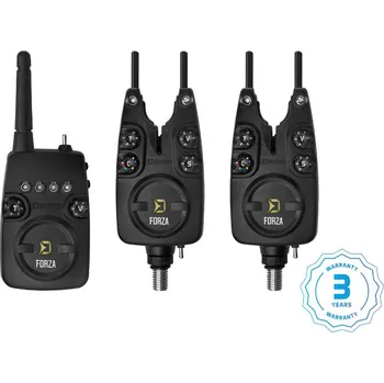 Signalizace záběru DELPHIN Sada signalizátorů FORZA 2+1 (DELPHIN FORZA 2 + 1)