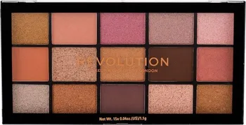 Oční stíny Makeup Revolution Re-Loaded 16,5 g