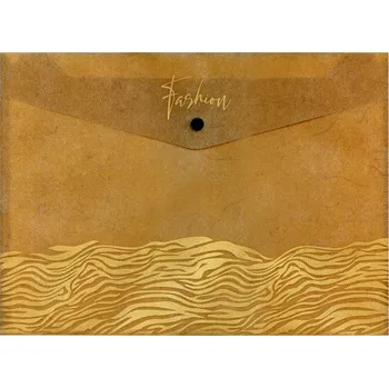 Pouzdro na dokumenty A4 Fashion zlatohnědé I (Složka na dokumenty )