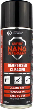Čištění zbraně Nanoprotech GNP Gun Degreaser Cleaner 400 ml