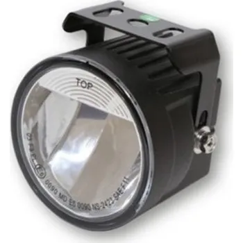 Osvětlení pro motocykl HIGHSIDER LED přední mlhové světlo, černé