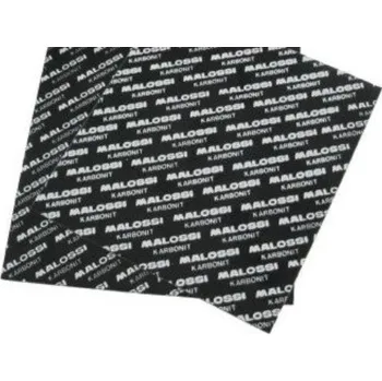 Karburátor Malossi Materiál na lístky klapek Malossi, Karbonit, 0,35mm 2x 100x100mm M.277366L0