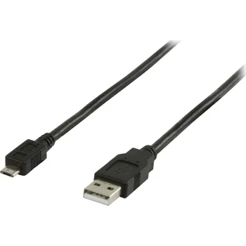 Datový kabel USB - micro USB propojovací kabel 1.8m
