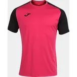 JOMA ACADEMY IV DRES FOTBAL PÁNSKÝ - Růžová, Černá - velikost M
