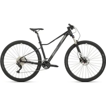 Horské kolo Superior XC 879 Women 2022 (Matte Black/Chrome Silver)