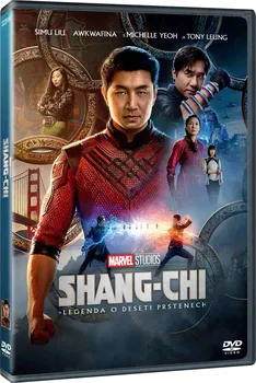DVD film Shang-Chi a Legenda o deseti prstenech (2021)