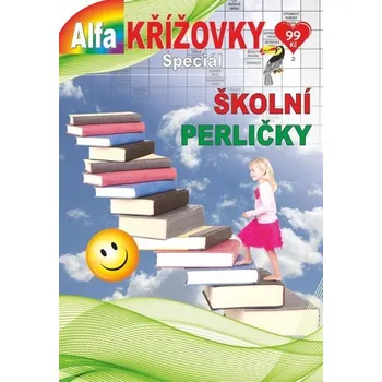 Kniha Křížovky speciál 2/2021: Školní perličky - Alfasoft (2021, brožovaná)
