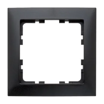 Elektrická zásuvka Rámeček BERKER 10119949 jednoduchý antra 10119949