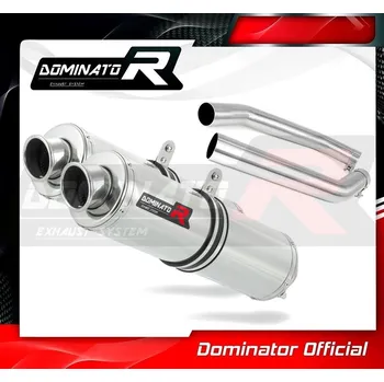 Auto-moto Laděný výfuk DOMINATOR Honda VTR 1000 SP2 02-06 KULATÉ KONCOVKY STANDART