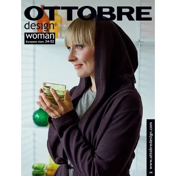 Časopis Ottobre woman 5/2018 eng