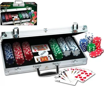 Pokerová karta Ep Line Poker 300 de Luxe profesionální kufřík