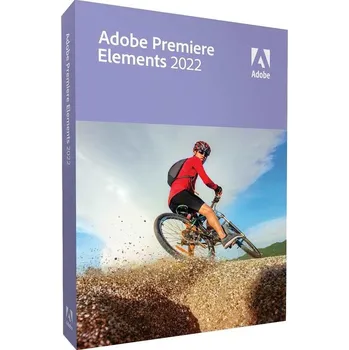 Grafický software Adobe Premiere Elements 2022 Win CZ Full