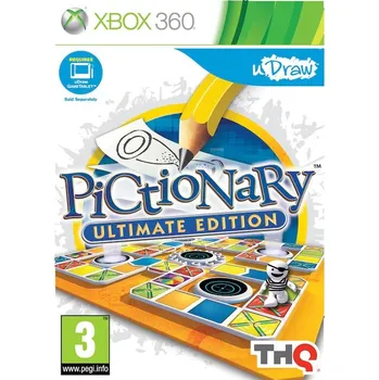 Hra pro Xbox 360 uDraw Pictionary - Ultimate Edition (X360)
