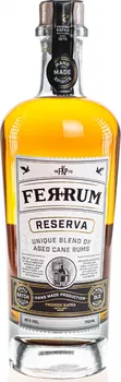 Rum Frederic Kafka Distillery Ferrum Reserva 40 % 0,7 l