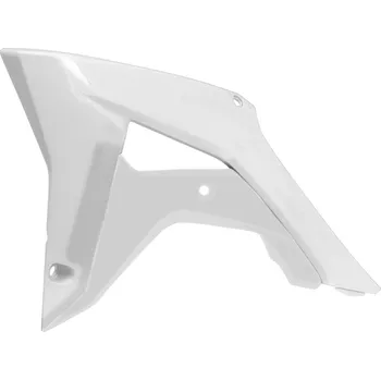 a Spoilery chladiče RTECH Honda CRF 250 R 2018-2021 (bílé, pár)