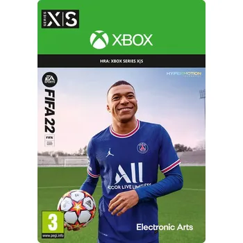 Hra pro Xbox Series FIFA 22: Standard Edition Xbox Series