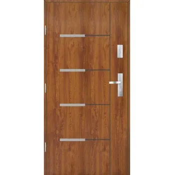 Vchodové dveře KMT Vchodové dveře KMT protipožární 54 aplikace 20