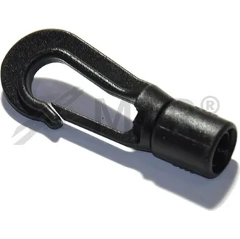 MTR Karabina plastová s odnímatelným pouzdrem Varianta: Karabina plastová s odnímatelným pouzdrem 5mm černá