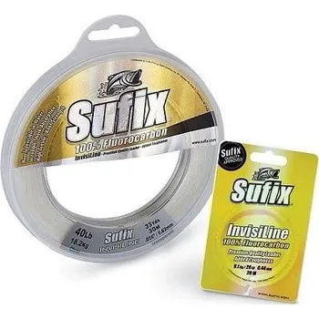 SUFIX fluorocarbon 0,35 / 150 (SUFIX Invisiline Fluorocarbon 0,35 mm / 150 m)
