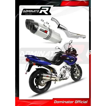 Výfuk pro motocykl Laděný výfuk DOMINATOR YAMAHA TDM 850 91-01 KONCOVKY HP1