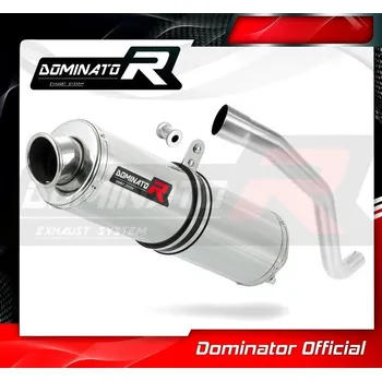 Výfuk pro motocykl Laděný výfuk DOMINATOR TRIUMPH TIGER 1050 09 KULATÁ KONCOVKA STANDART