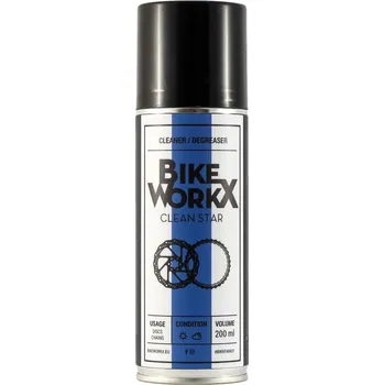 Olejnička Bikeworkx Clean Star Degreaser 200 ml