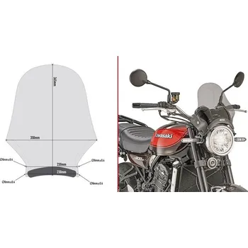 Motodíl GIVI A210 plexi Kawasaki Z 900 RS 2018 - 2019