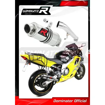 Auto-moto Laděný výfuk DOMINATOR Honda CBR 600 F4 99-00 KULATÁ KONCOVKA KRÁTKÁ GP1